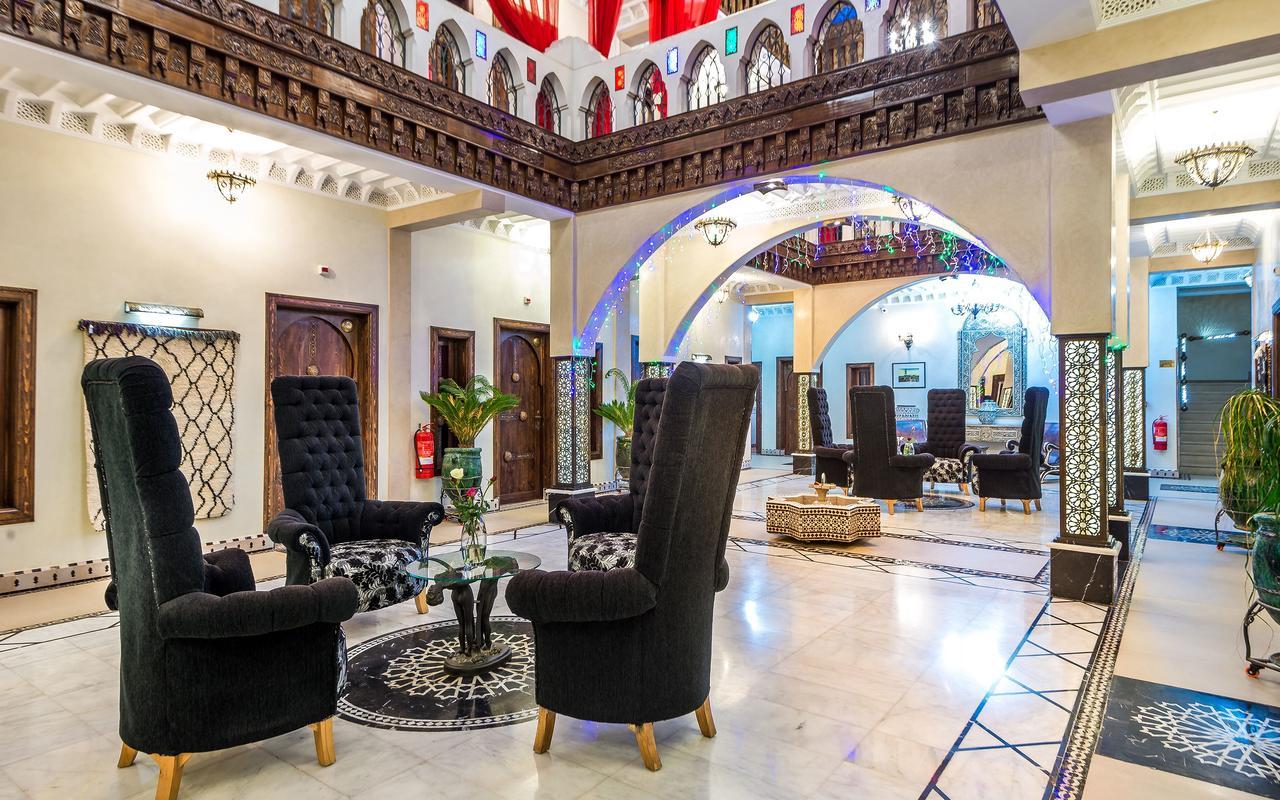 马拉喀什艺术广场酒店-摩洛哥传统住宅 外观 照片