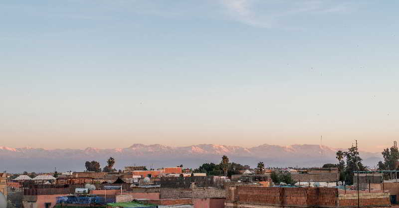 马拉喀什艺术广场酒店-摩洛哥传统住宅 外观 照片